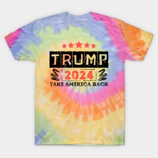 Trump 2024 Take America Back T-Shirt